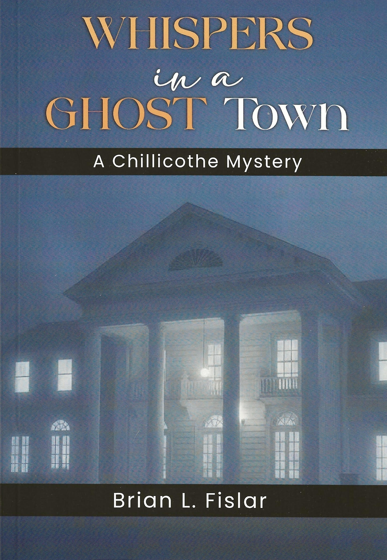 Whispers in a Ghost Town book cover